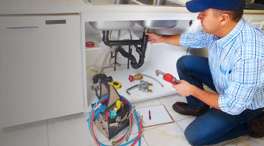Local annual plumbing maintenance in Branson, CO